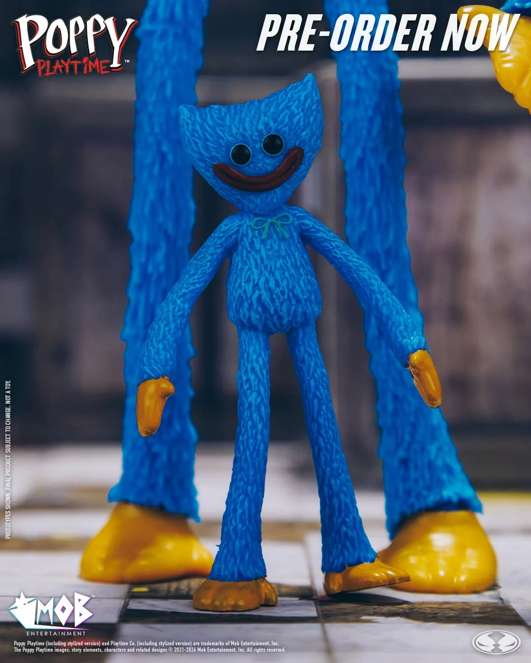 McFarlane - Poppy Playtime - Huggy Wuggy (Classic) 7" Action Figure