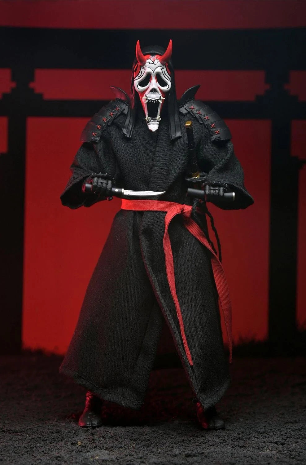 NECA - Takatoku Toys - Shogun Horror Series Ghost Face 7" Action Figure