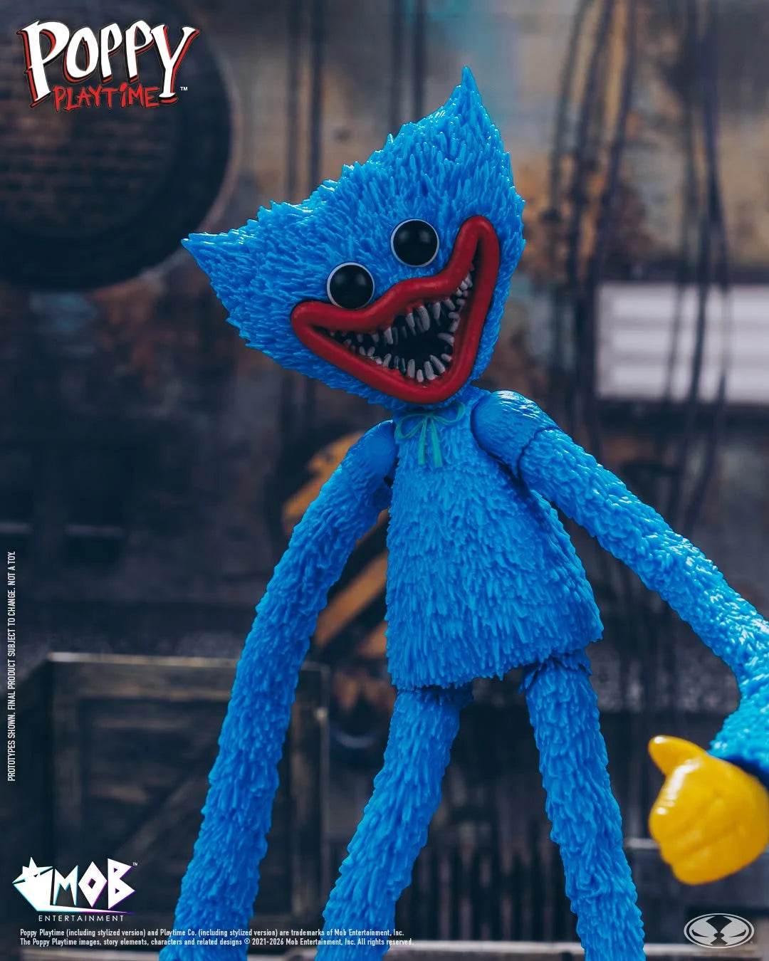 McFarlane - Poppy Playtime - Huggy Wuggy (Classic) 7" Action Figure