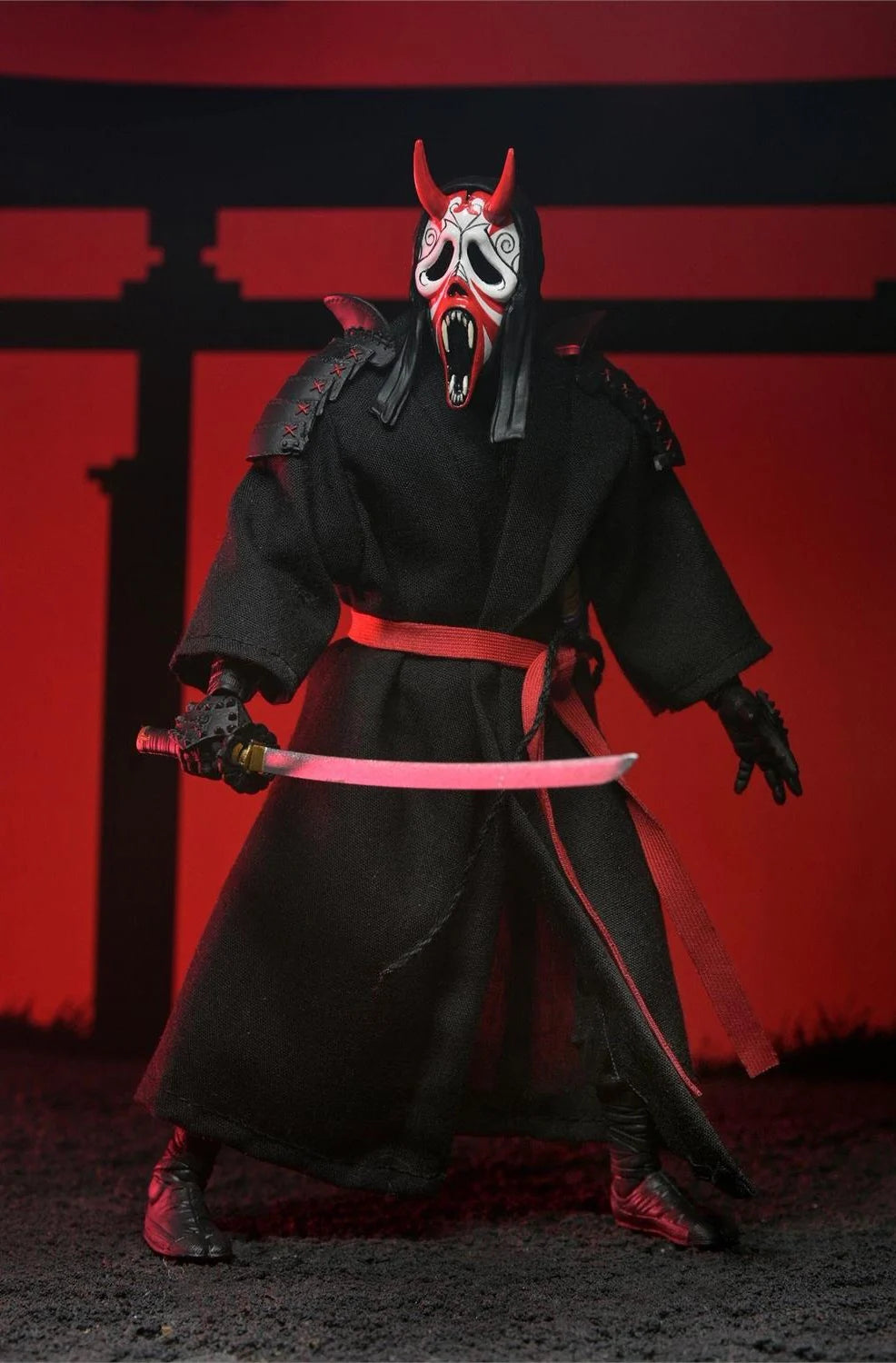 NECA - Takatoku Toys - Shogun Horror Series Ghost Face 7" Action Figure