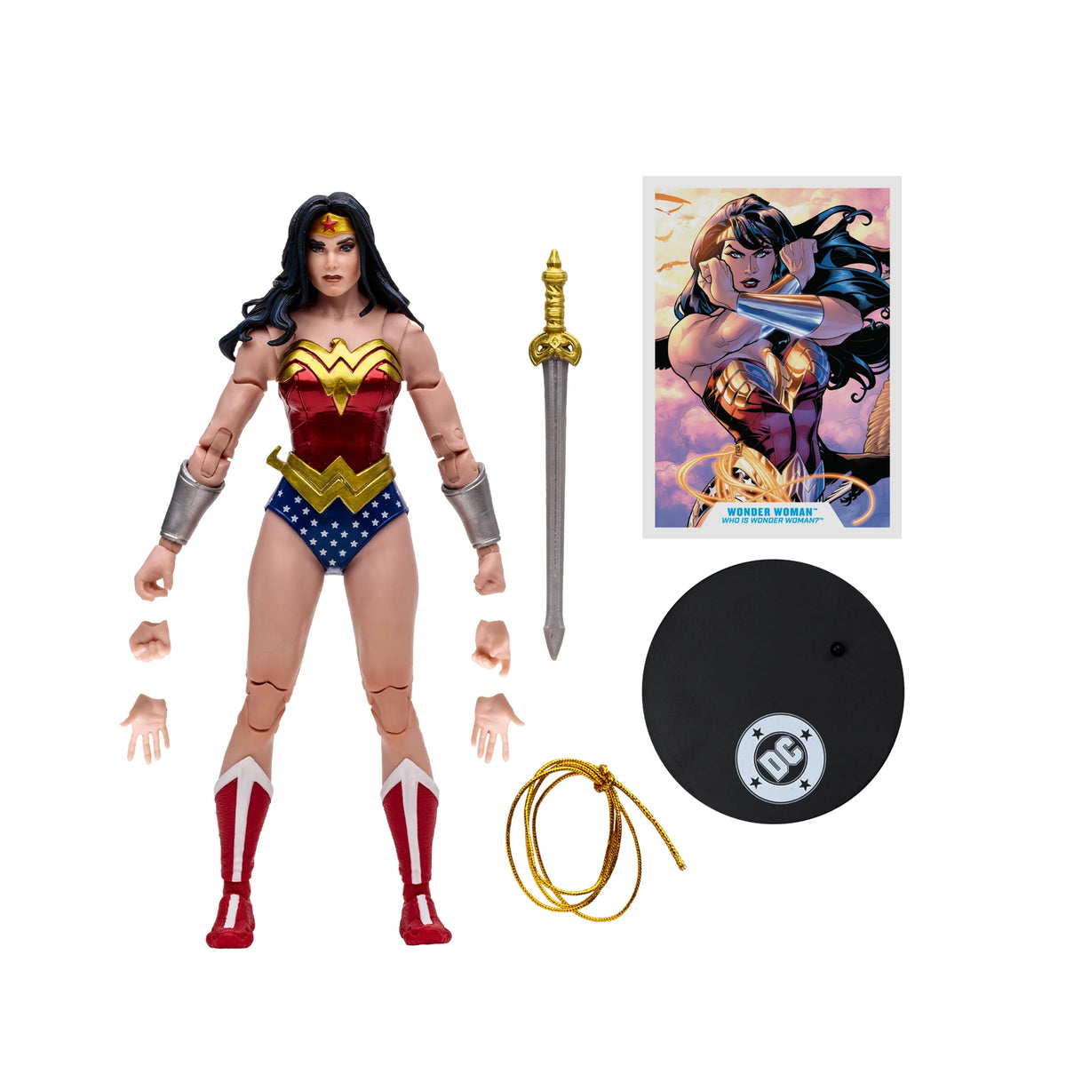 McFarlane Vault Collection - DC Multiverse - Wonder Woman (Classic) 7" Action Figure