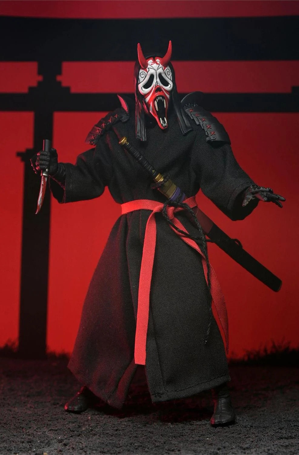 NECA - Takatoku Toys - Shogun Horror Series Ghost Face 7" Action Figure