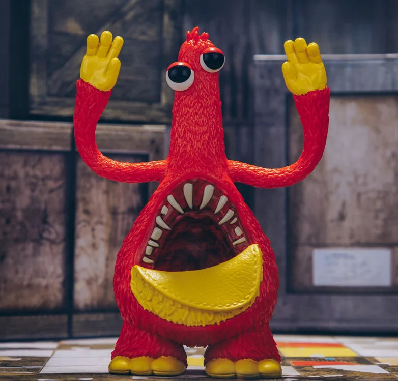 McFarlane - Poppy Playtime - Nightmare Chum Chompkins 4.5-Inch Bendable Figure