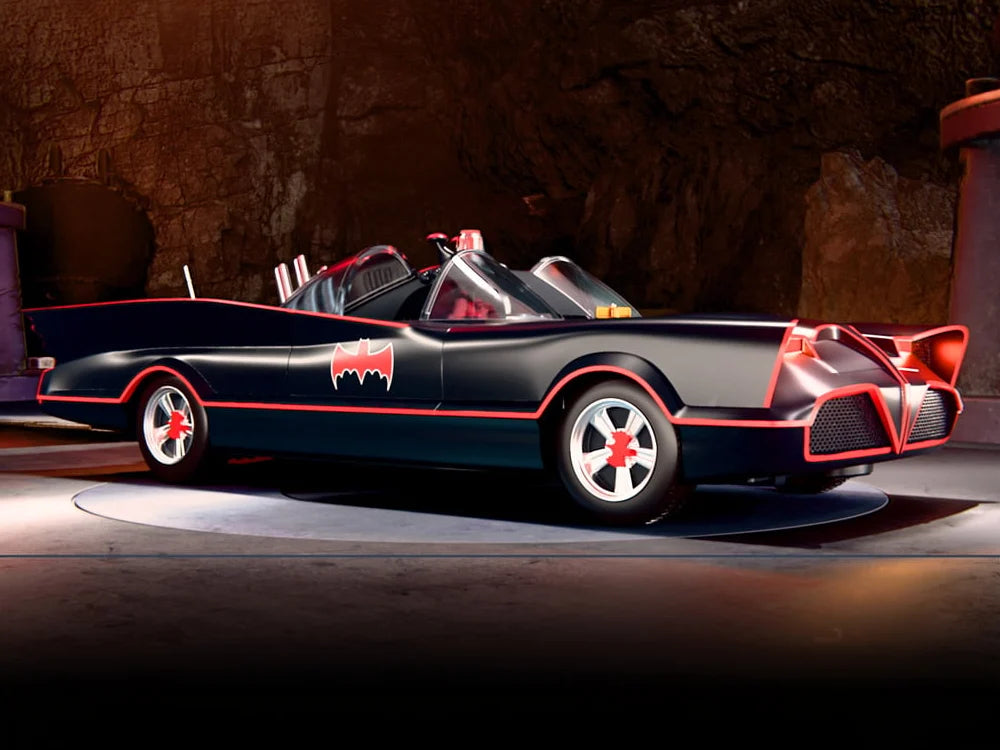 Batman Super Cyborg - Classic TV Series Batmobile (Full Color)