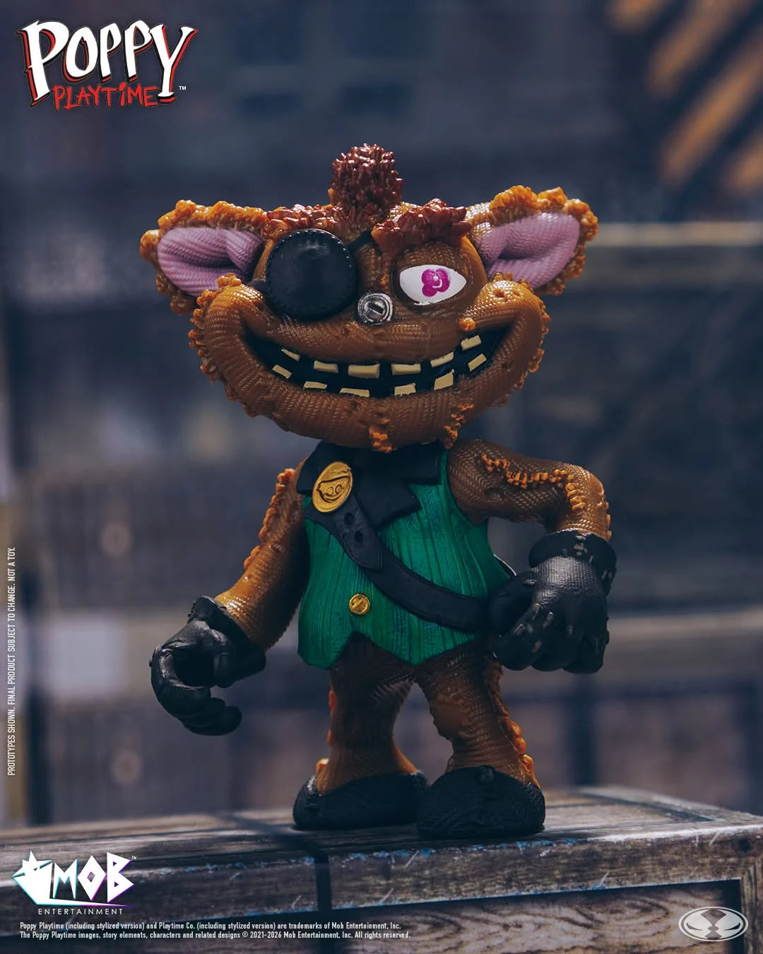 McFarlane - Poppy Playtime - Chum Chompkins 7" Action Figure