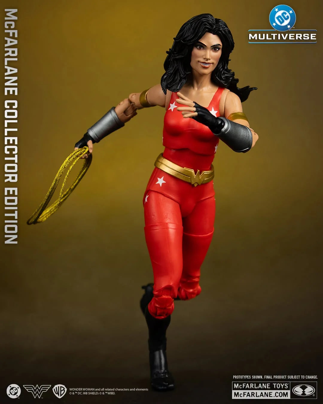 McFarlane - Collector Edition #66 - Wonder Girl (DC Classic) 7-Inch Action Figure