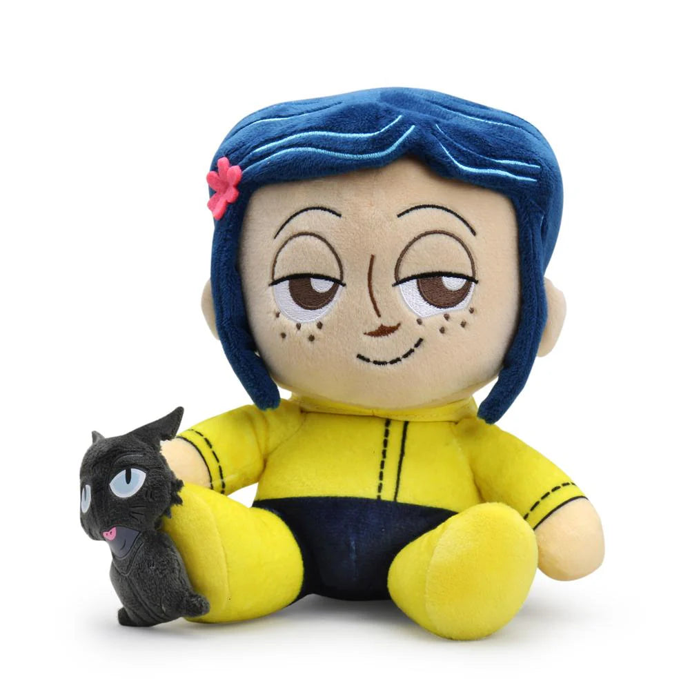 Kidrobot - Coraline - Coraline and the Cat Phunny Plush