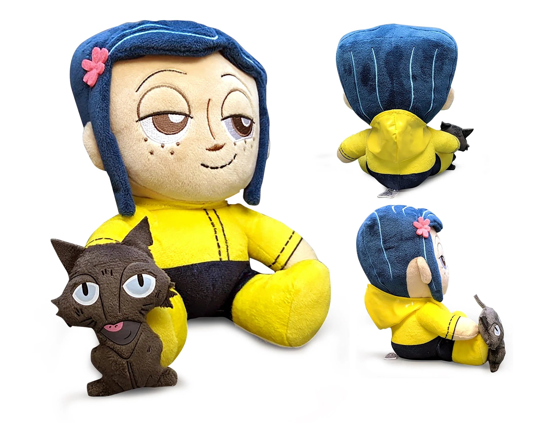 Kidrobot - Coraline - Coraline and the Cat Phunny Plush