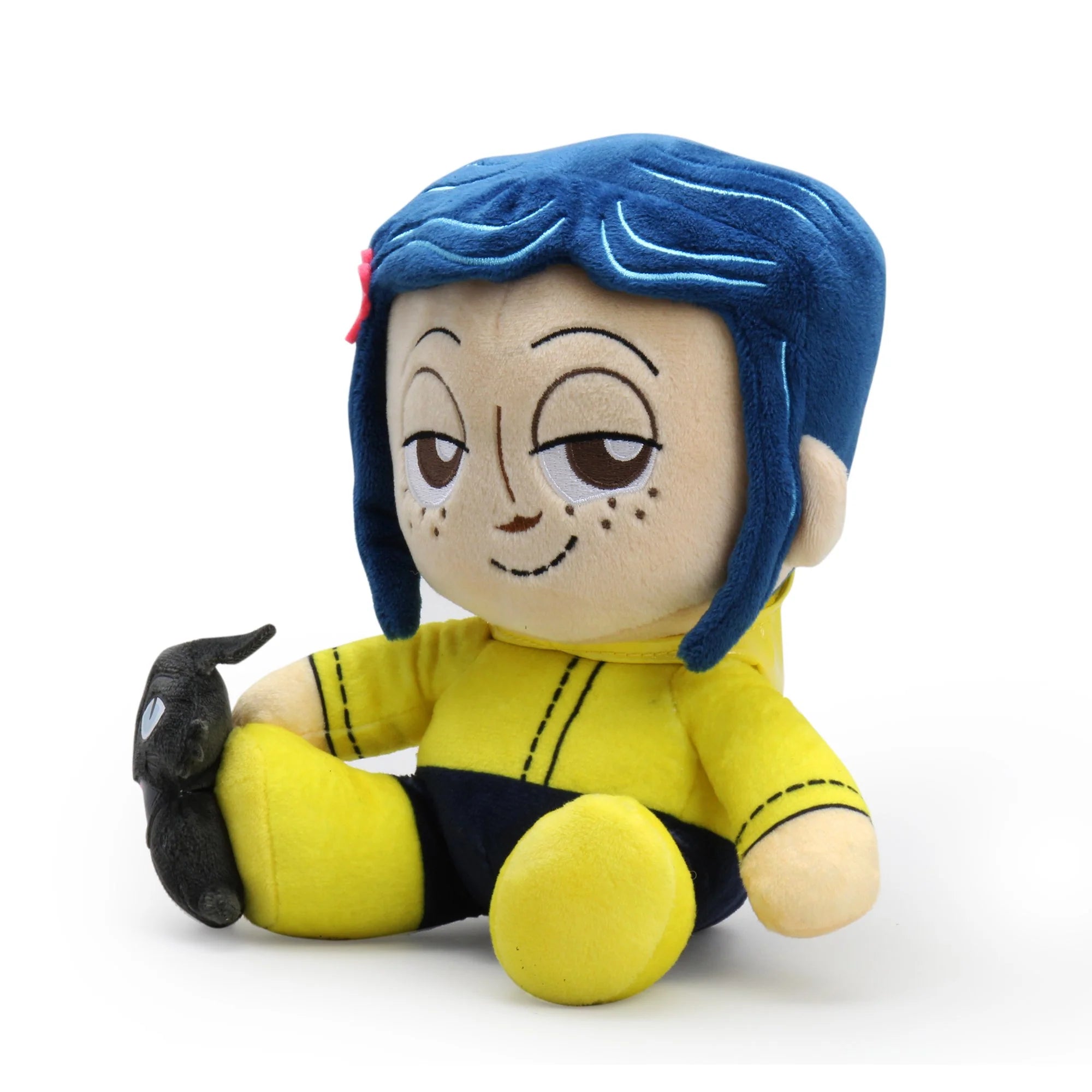 Kidrobot - Coraline - Coraline and the Cat Phunny Plush