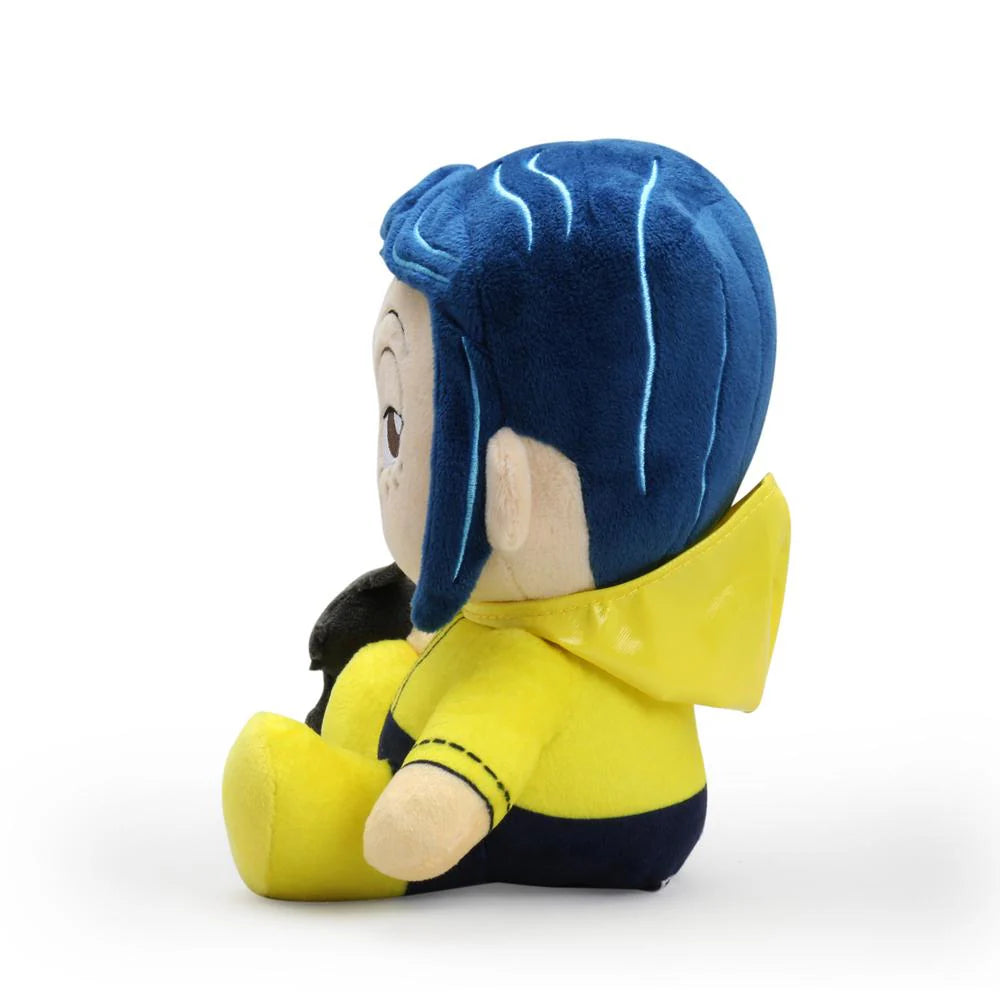 Kidrobot - Coraline - Coraline and the Cat Phunny Plush