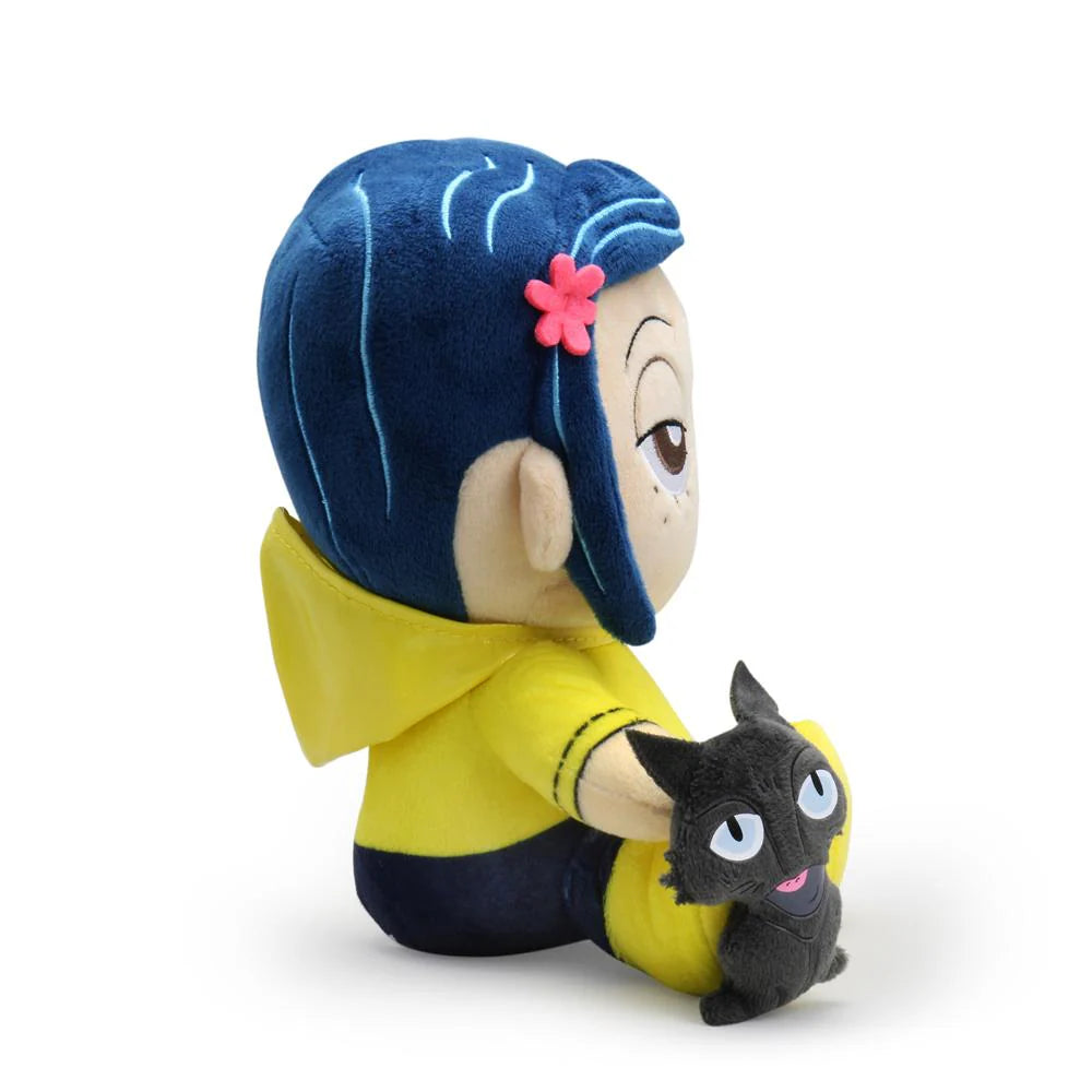 Kidrobot - Coraline - Coraline and the Cat Phunny Plush