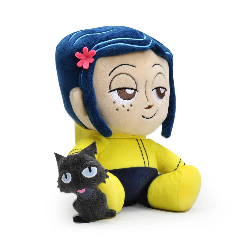 Kidrobot - Coraline - Coraline and the Cat Phunny Plush