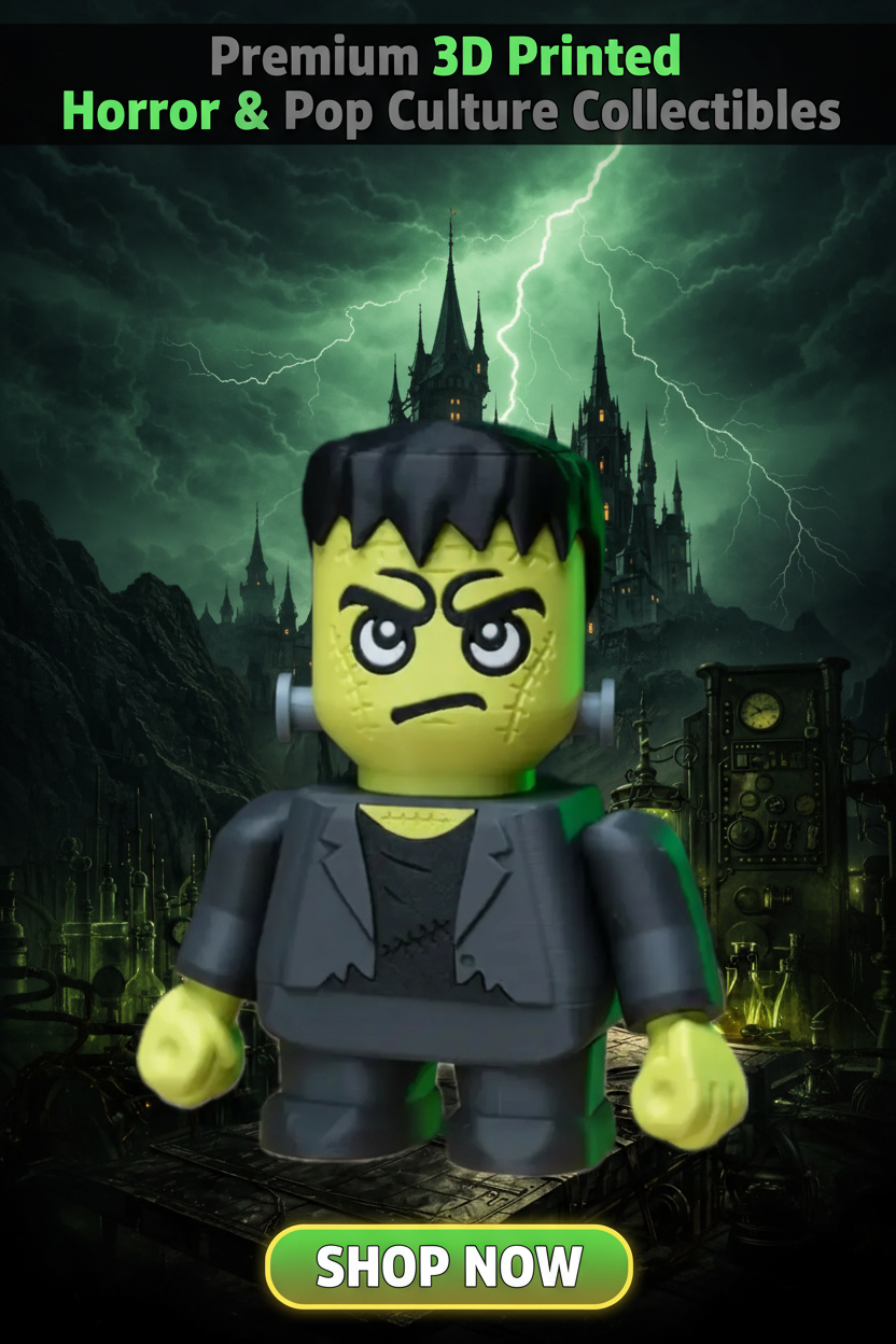 Premium 3D Printed Collectibles Banner