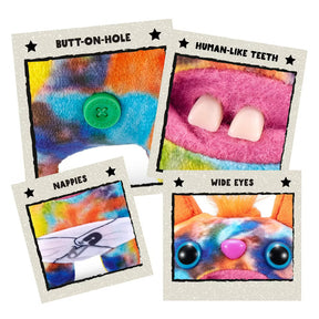 Fuggler - Baby Fugg -Series 3 Rabid Rabbit 3.5-Inch