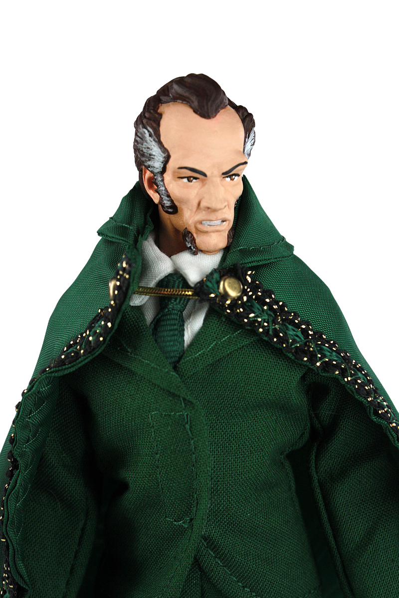 Damaged Package Mego Topps X - DC - Ra's al Ghul   8" Action Figure
