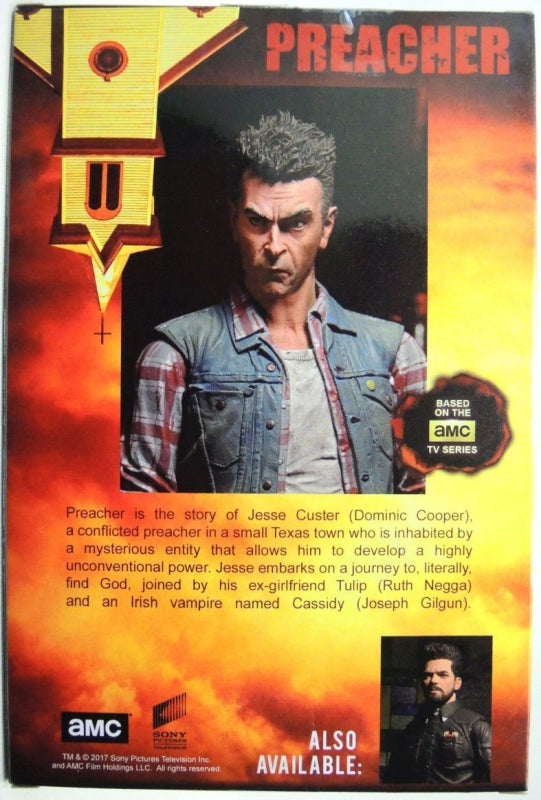 NECA - Preacher - Cassidy 7" Scale Action Figure