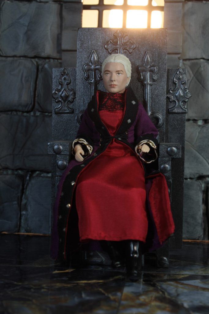 Mego Wave 18 - House of the Dragon - Rhaenyra Targaryen 8" Action Figure