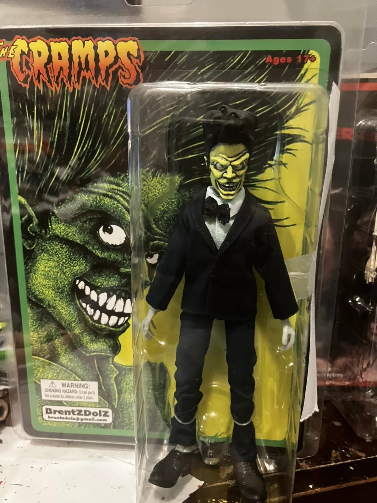 Brentz Dolz The Cramps - Lux 8" Art Action Figure