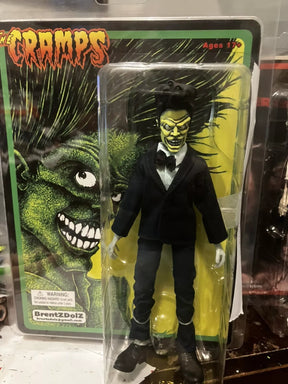 Brentz Dolz The Cramps - Lux 8" Art Action Figure