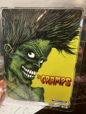 Brentz Dolz The Cramps - Lux 8" Art Action Figure