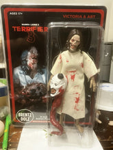 Brentz Dolz Terrifier 3 - Victoria with Art's Head 8" Art Action Figure