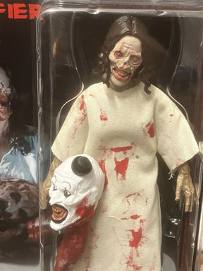 Brentz Dolz Terrifier 3 - Victoria with Art's Head 8" Art Action Figure