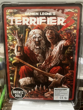 Brentz Dolz Terrifier 3 - Victoria with Art's Head 8" Art Action Figure