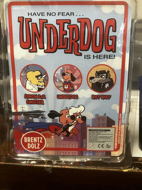 Brentz Dolz Underdog - Simon Barr Sinister 8" Art Action Figure