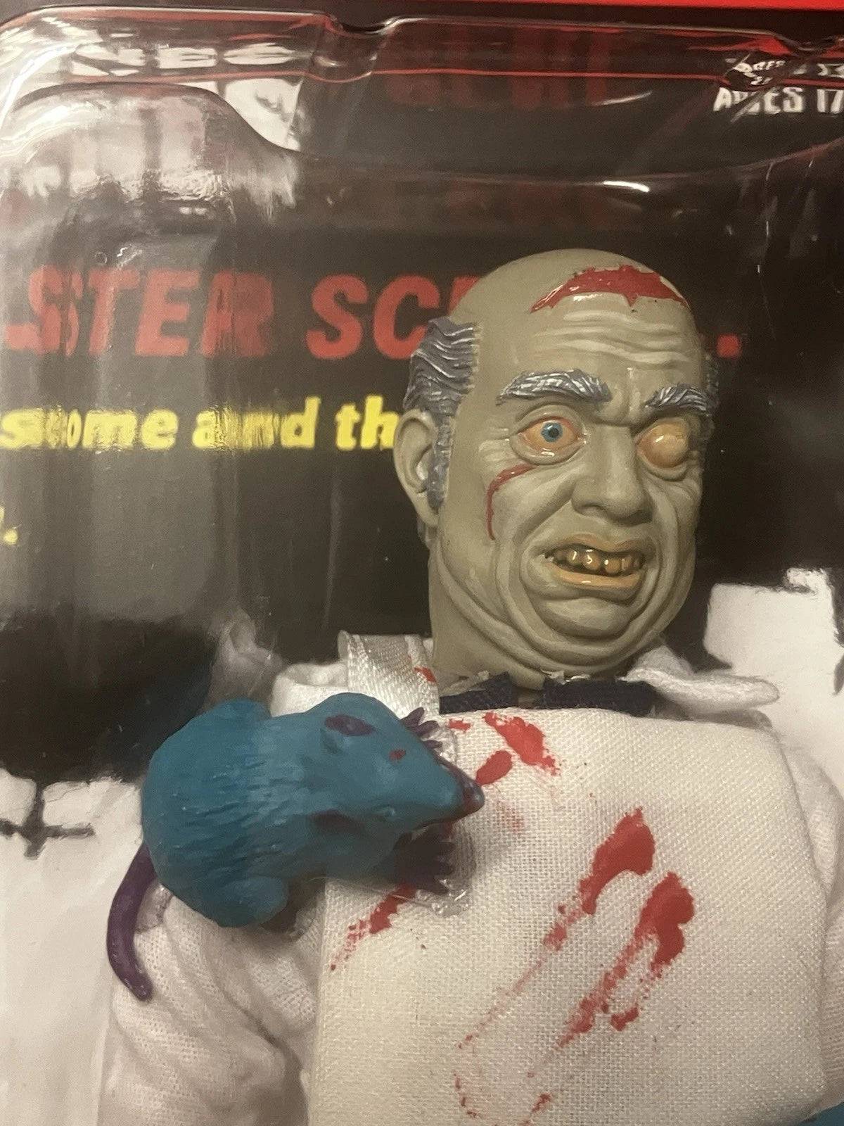 Brentz Dolz 1970's Monster Scenes - Dr Deadly 8": Art Action Figure