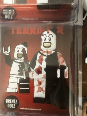 Brentz Dolz Set of 4 Terrifier - 4" Block Men Figures