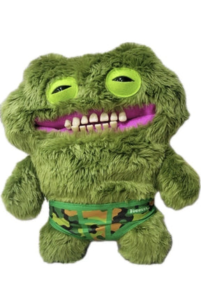 Fuggler - Bigg Fuggs - Green Monster - Chuckles - 18" Plush Figure
