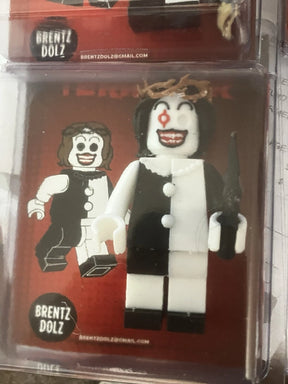 Brentz Dolz Set of 4 Terrifier - 4" Block Men Figures