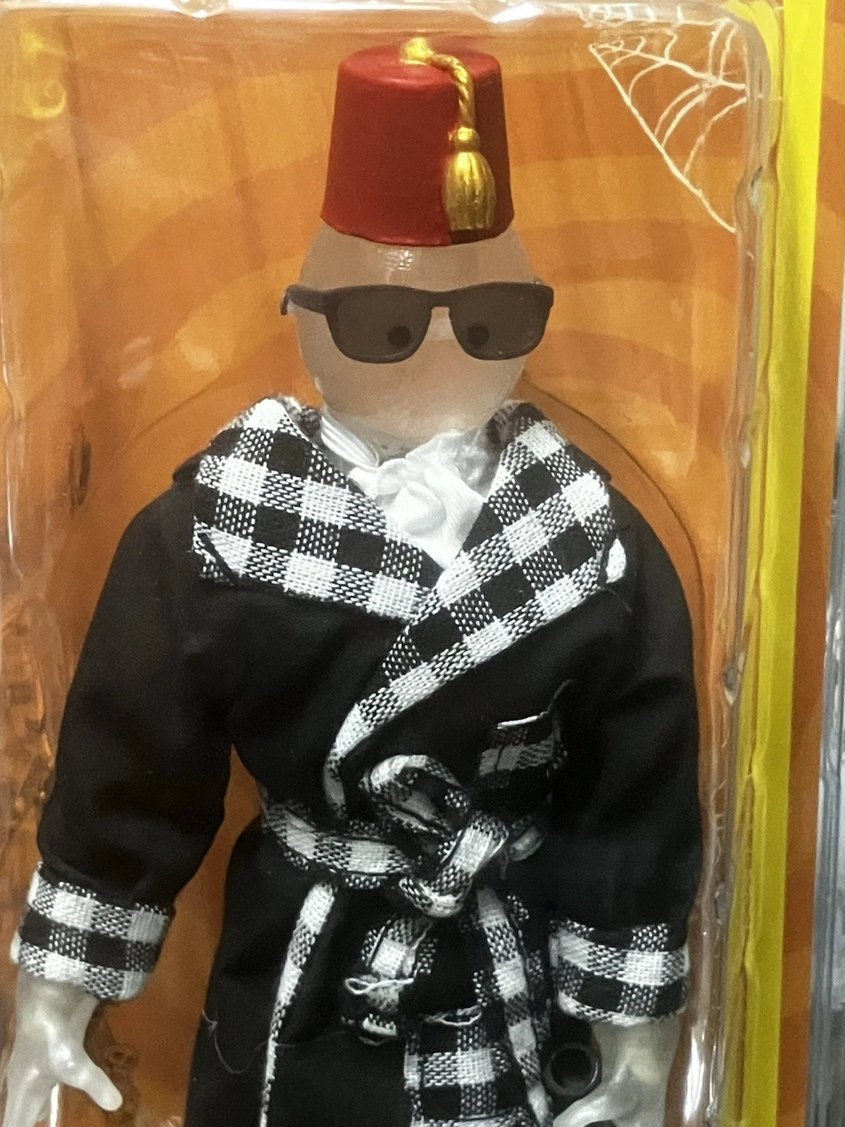 Brentz Dolz Mad Monster Party - The Invisible Man 8" Art Action Figure