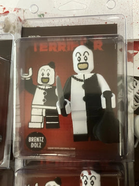 Brentz Dolz Set of 4 Terrifier - 4" Block Men Figures