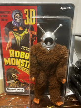Brentz Dolz Robot Monster in 3D - Ro-Man 8" Art Action Figure