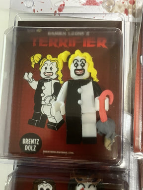 Brentz Dolz Set of 4 Terrifier - 4" Block Men Figures