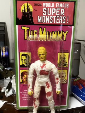 Brentz Dolz World's Famous Monsters - The Mummy 8" Art Action Figure