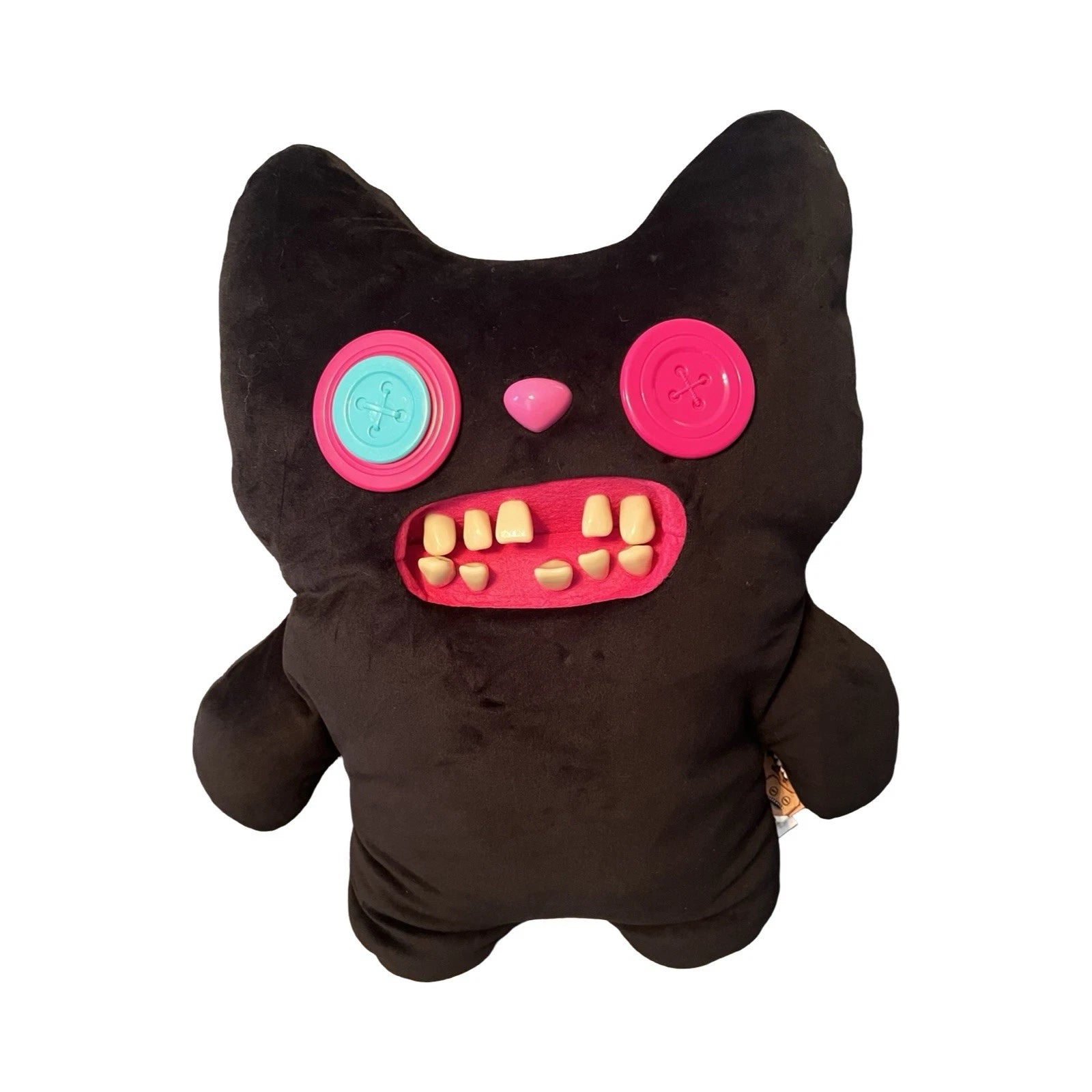 Fuggler - Bigg Fuggs - Black Monster - Gappy McSlappy - 18" Plush Figure