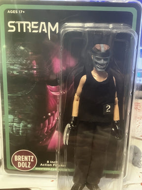Brentz Dolz Stream (2024) - Player 2 - 8" Art Action Figure
