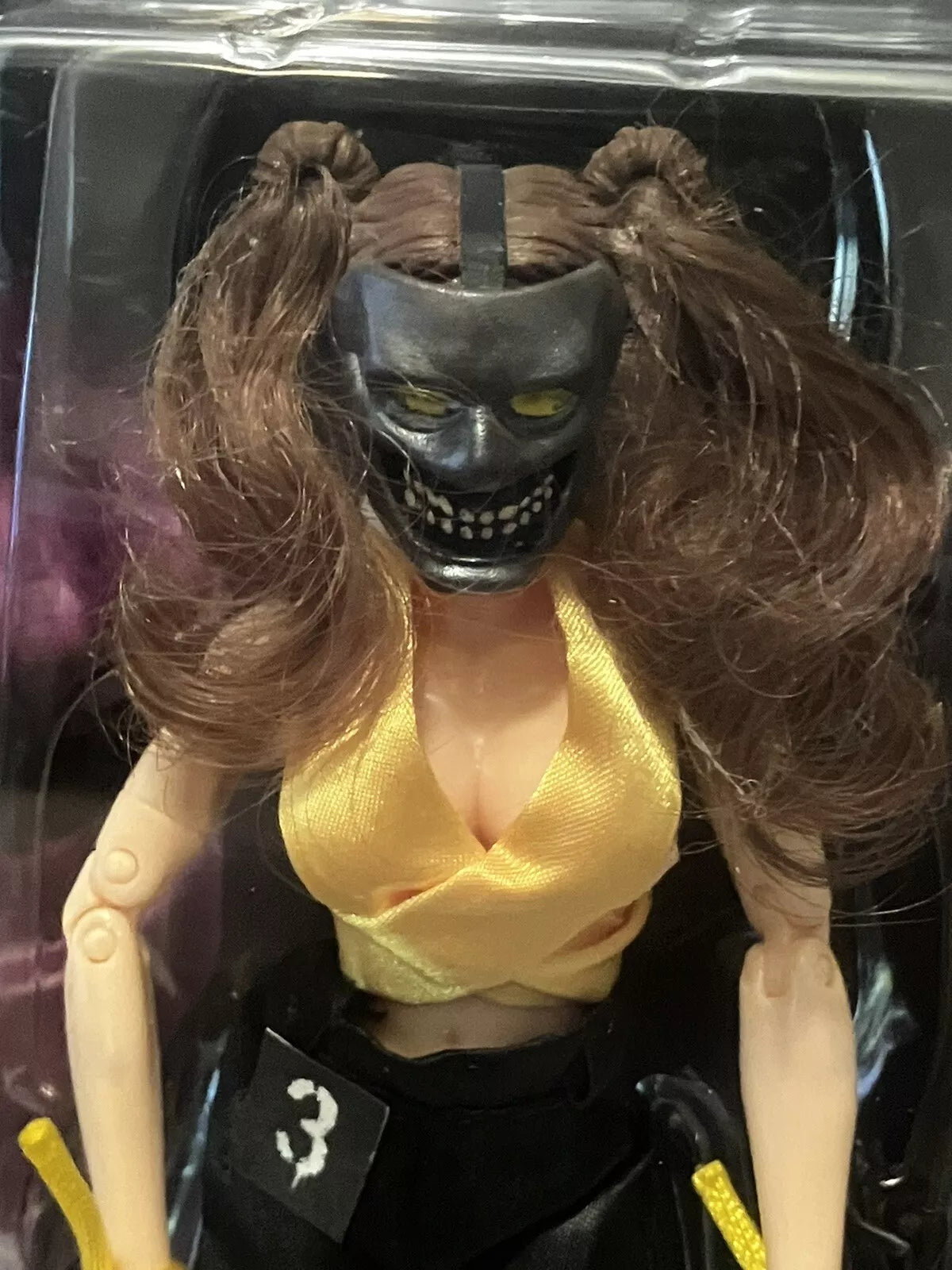 Brentz Dolz Stream (2024) - Player 3 - 8" Art Action Figure