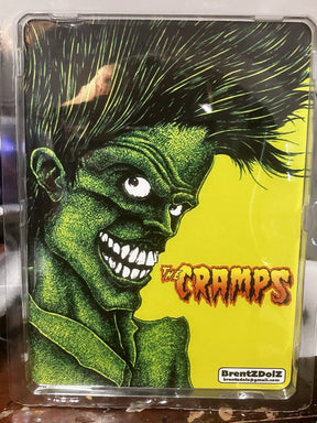 Brentz Dolz The Cramps - Lux 8" Art Action Figure
