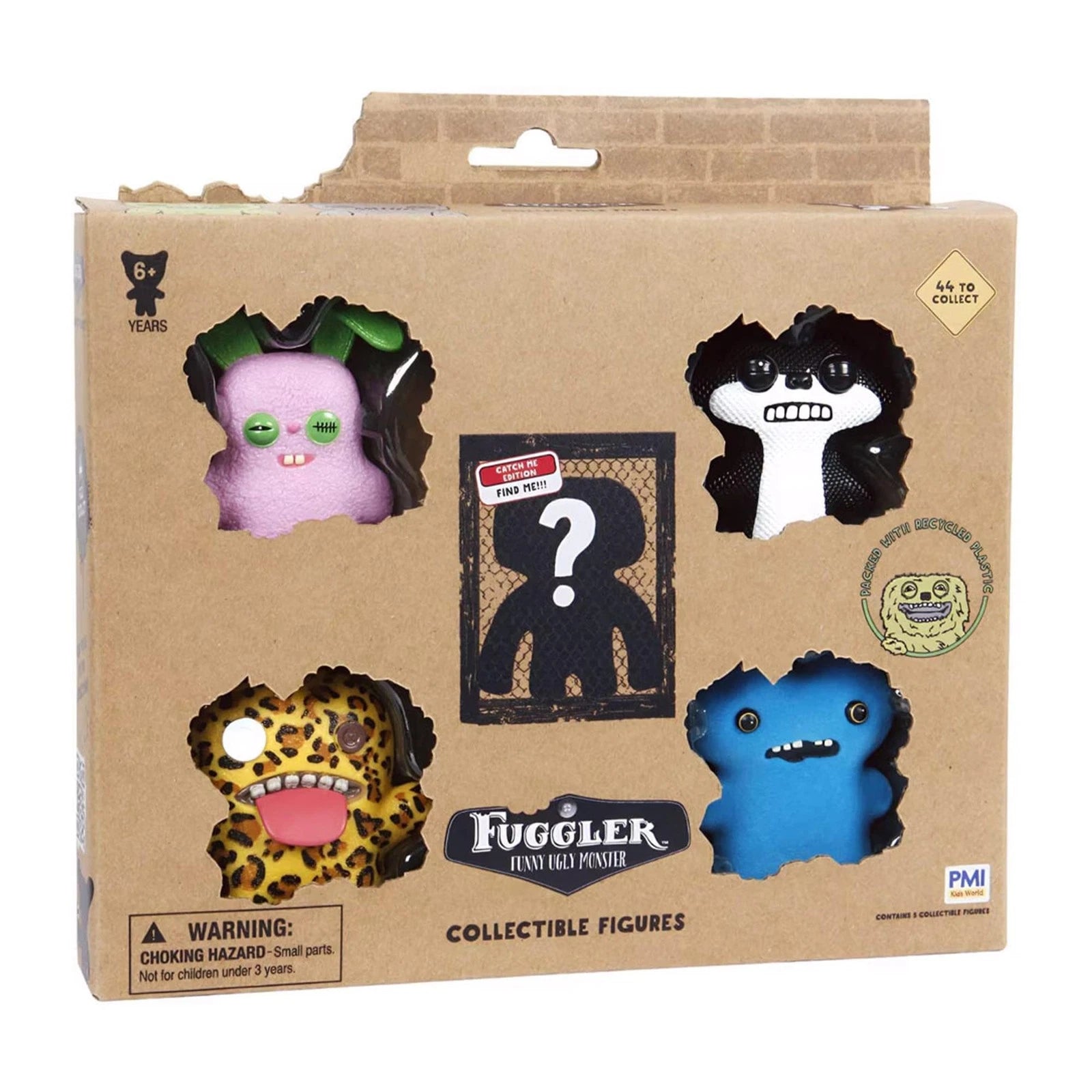 Fuggler - 2.5" Collectible Figure 5-Pack - Deluxe Box Set (5 Random Figures)