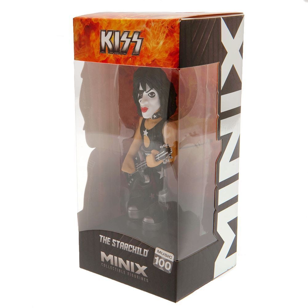 Hello Kitty KISS The Starchild Vinyl Collector Figure