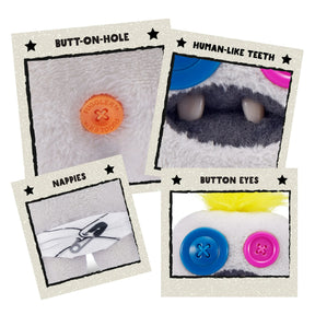 Fuggler - Baby Fugg -Series 3 Sauquoosh 3.5-Inch