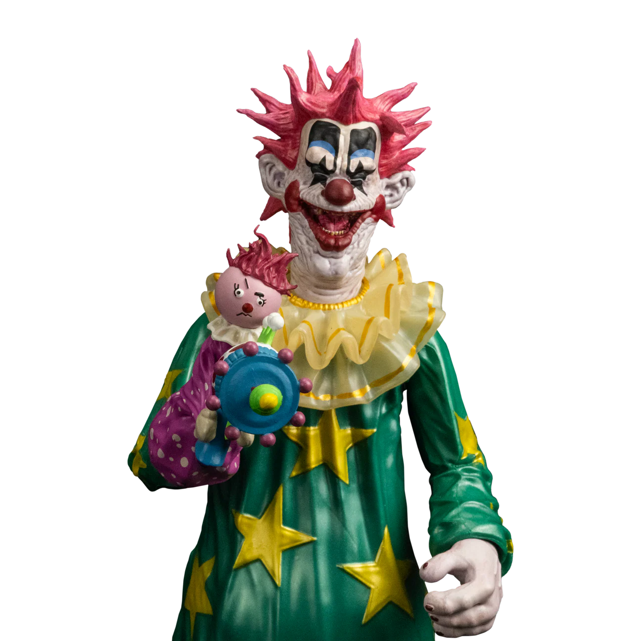 SCREAM GREATS - KILLER KLOWNS FROM OUTER SPACE - SPIKEY 8" FIGURE
