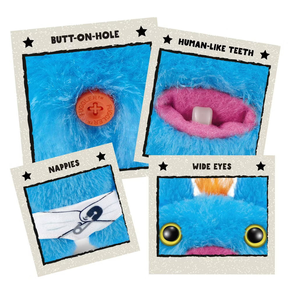 Fuggler - Baby Fugg -Series 3 Screech 3.5-Inch