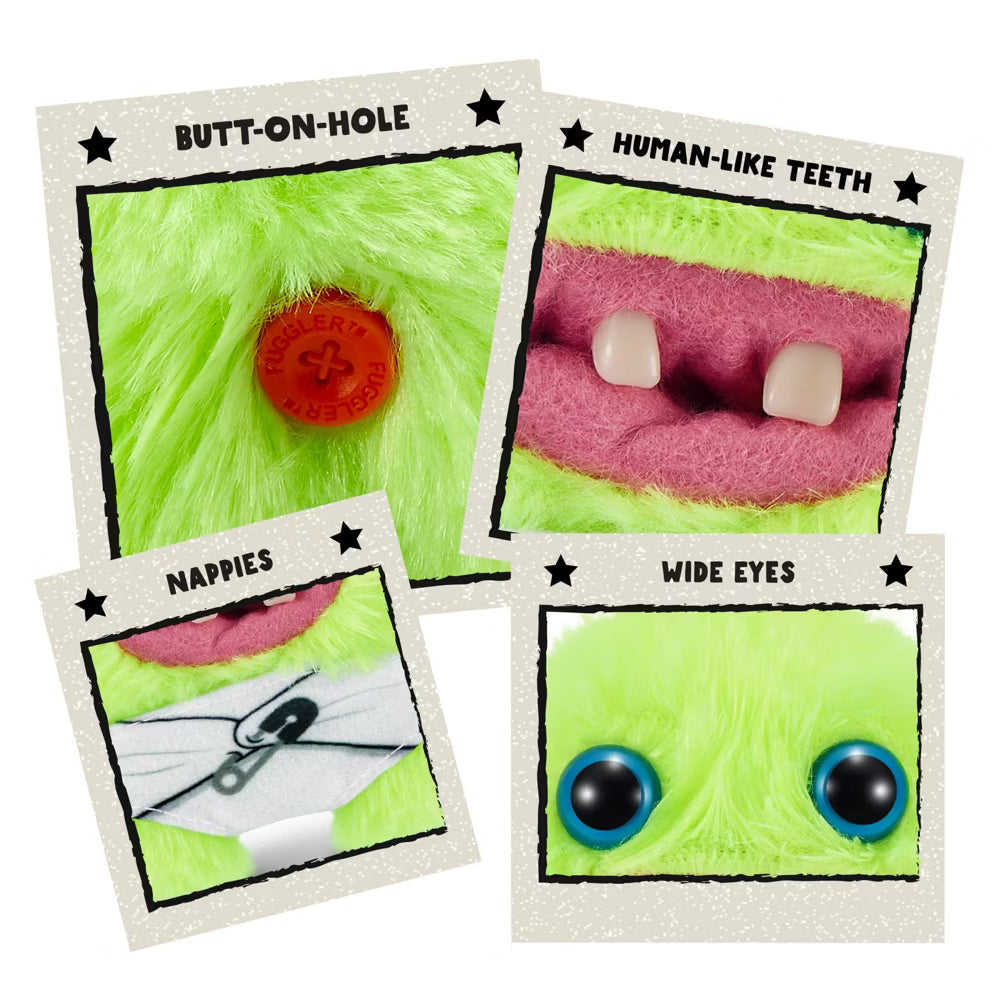 Fuggler - Baby Fugg Series 3 - Shameless Goof 3.5-Inch Plush Figure