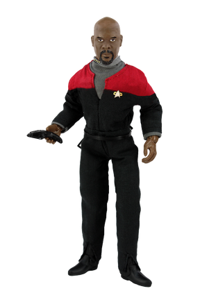 Damaged Package Mego Topps X - Star Trek - Captain Sisko 8" Action Figure