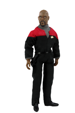 Damaged Package Mego Topps X - Star Trek - Captain Sisko 8" Action Figure