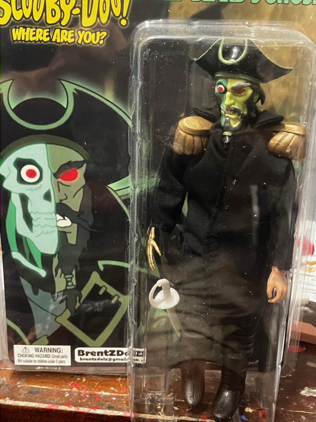 Brentz Dolz Scooby-Doo - Half-Beard's Ghost 8" Art Action Figure